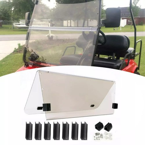 DURAFORCE For Club Car DS 2000.5 -UP Golf Cart Folding Tinted Windshield Windscreen