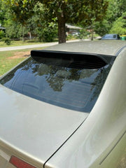 DURAFORCE For 2006-2015 13 14 Honda Civic 4DR Rear Window Roof Spoiler Visor Vent Wing ABS