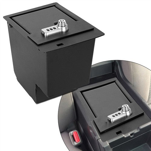 DURAFORCE Center Console Safe Gun Storage with 3 Digit Combo for Toyota 4Runner 2014-2024