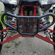 DURAFORCE For Honda TRX 450R Sportrax 450 TRX 450ER Front Bumper Guard Bar + Rear Grab Bar