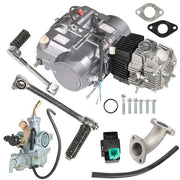 DURAFORCE 125cc 4 Stroke Engine Motor Kit Dirt Pit Bike For Honda CRF50 XR50 Z50 New