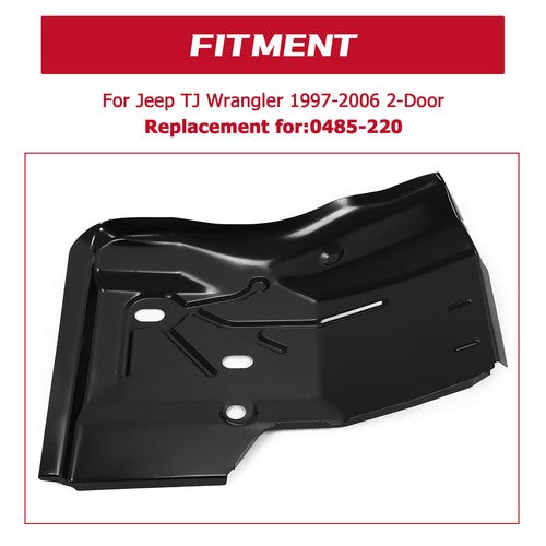 Black Bed Rail Caps for 1999-2006 Chevy Silverado GMC Sierra 6 Foot 6 Bed 7201151