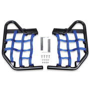 DURAFORCE Aluminum Side Steps Nerf Bars Foot Guard Pegs For Yamaha Raptor 700 YFM700R