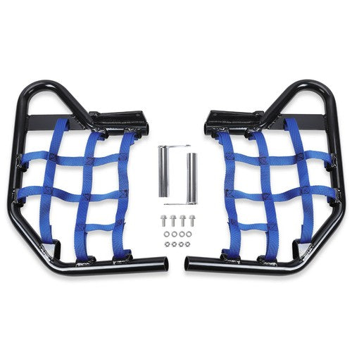 DURAFORCE Aluminum Side Steps Nerf Bars Foot Guard Pegs For Yamaha Raptor 700 YFM700R
