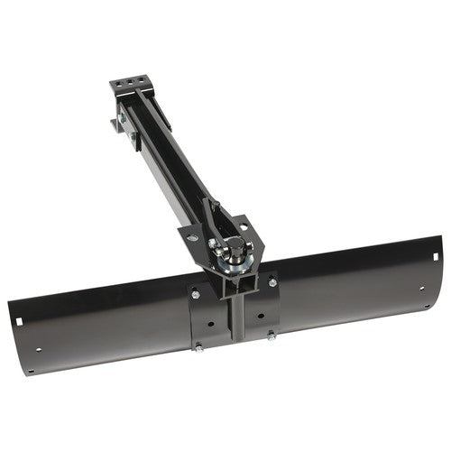 Universal Sleeve Hitch Tow Behind Rear Scrape Blade With Hardware For UTV ATV