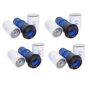 DURAFORCE 4x Filter Kit For Carrier Reefer 7500 7300 30-01090-05 30-00471-20 30-00463-00