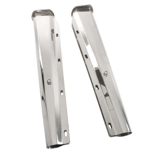 DURAFORCE Stainless Steel 1 1/8 Bolt Tapered For Semi Truck 30"Straight Mud Flap Hanger