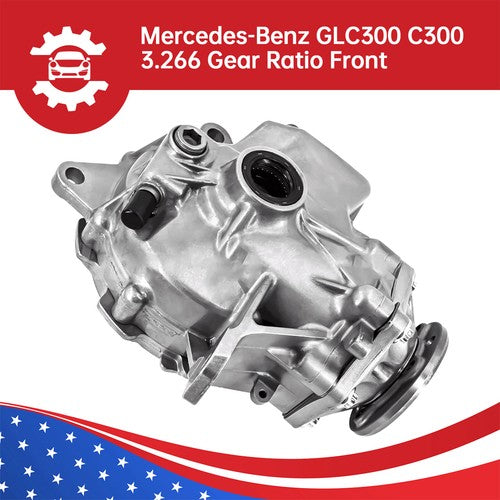 DURAFORCE Axle Differential Assembly A2053304207 For Mercedes E350 W213 C300 W205 4Matic