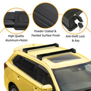 DURAFORCE Roof Rack Cross Bar For Mitsubishi ASX Outlander Sport 2010-2024 Luggage Carrier