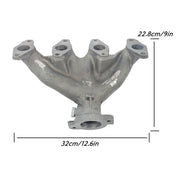 DURAFORCE For Chevy Cavalier Sunfire Alero 2.2L 1998-2002 Exhaust Manifold Kit 24577258
