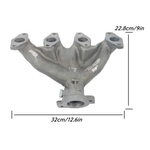 DURAFORCE For Chevy Cavalier Sunfire Alero 2.2L 1998-2002 Exhaust Manifold Kit 24577258