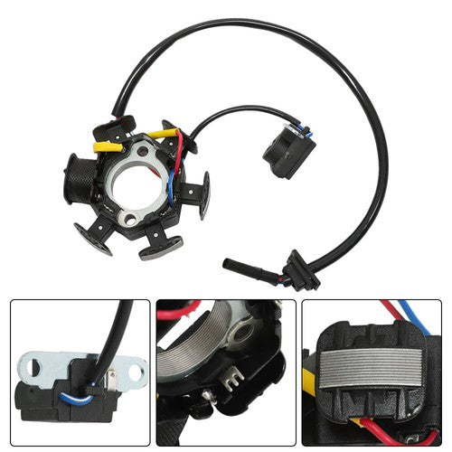 DURAFORCE Stator Ignition Coil Spark Plug For Honda 31120-GW8-671 XR50R 00-03 XR70R 97-03