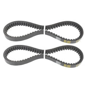DURAFORCE 2pcs DRIVE BELT For Comet 203590 TAV2 Manco 9655&9659 30 Series Go Kart