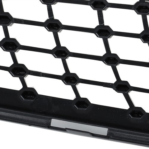 DURAFORCE Front Grille Silver Accent For 2008-2014 Mercedes Benz W204 Class C250 C300 C350