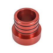 DURAFORCE 2PCS Red MG21103 Front Axle Tube Seal Pair For 87-17 Jeep Wrangler