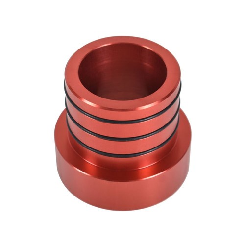 DURAFORCE 2PCS Red MG21103 Front Axle Tube Seal Pair For 87-17 Jeep Wrangler