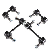 DURAFORCE 4x Front & Rear Stabilizer Sway Bar End Link Set For 1993-1997 Geo Prizm 1.6L I4
