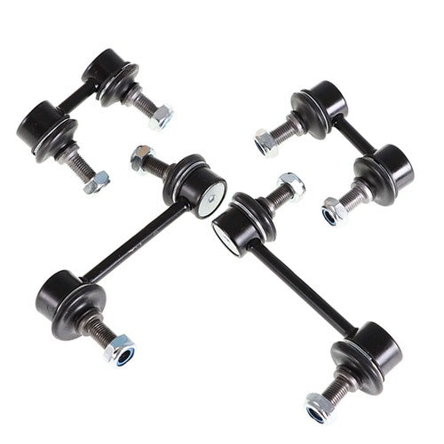 DURAFORCE 4x Front & Rear Stabilizer Sway Bar End Link Set For 1993-1997 Geo Prizm 1.6L I4