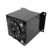 DURAFORCE Drifting Fuel Cell Gas Tank+level Sender Black Coated Aluminum Racing 2.5 Gallon