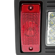 DURAFORCE 2PCS LED Rear Lamp TailLight Bobcat T190 T200 T450 T550 T590 T595 T650 #6670284