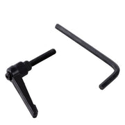 DURAFORCE 2PCS SBR16-2200mm Linear Guide Rails with 4Pcs SBR16UU Bearing Blocks