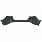 DURAFORCE Rear Bumper Cover Black New Trim Replacement For 13-18 Ford Fusion 4DR W/o Park