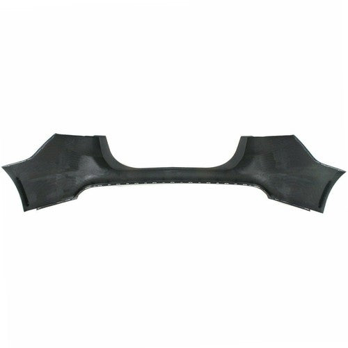 DURAFORCE Rear Bumper Cover Black New Trim Replacement For 13-18 Ford Fusion 4DR W/o Park