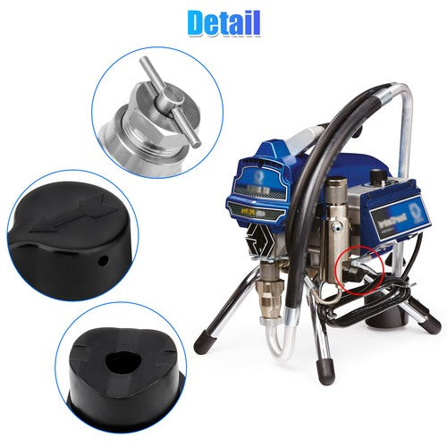 Airless Prime Spray Valve Drain for Graco 390 395 490 495 595 New