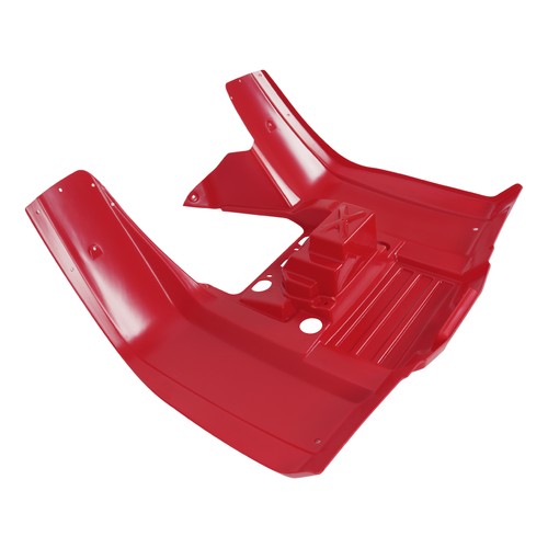 For Honda TRX300 1988-2000 ABS Rear Fender Flaps Flare Mud Guard