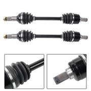 DURAFORCE 3B4-2518E-10-00 Rear L&R CV Axles Drive Shaft For Yamaha Grizzly 700 2007-2014