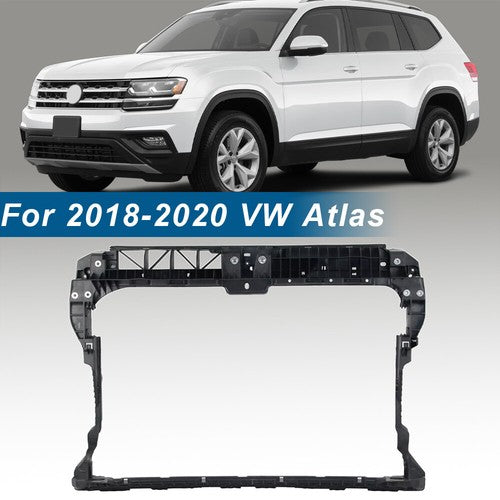 DURAFORCE Radiator Support Assembly Black For 2018-2020 VW Volkswagen Atlas 3CN805588A