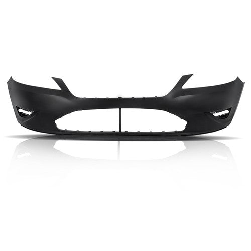 DURAFORCE Front Bumper Cover & Front Upper Grille Fit For Ford Taurus 2010 11 2012