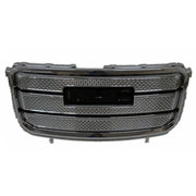 DURAFORCE New Fit For GMC Acadia Denali 2013-2016 Bright 84055811 Black Center Mesh Grille