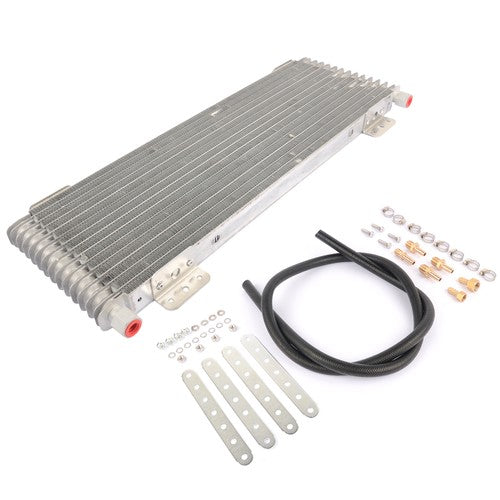 DURAFORCE Transmission Performance Oil Cooler LPD47391 Fits for Max Heavy Duty 40,000 GVW