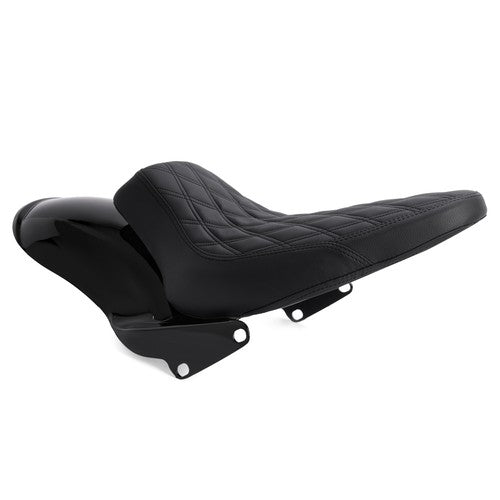 DURAFORCE For Harley-Davidson Softail 2006-2017 Short Rear Fender Stitching Seat Kit
