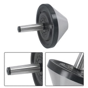 DURAFORCE For Lathe Tool MT3 Bull Nose Live Center 6"(150mm) Triple Bearing Morse Taper #3