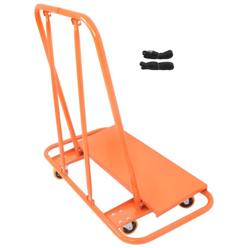 DURAFORCE Handling Sheetrock Sheet Panel With Safety Belts Drywall Sheet Cart 3000Lbs