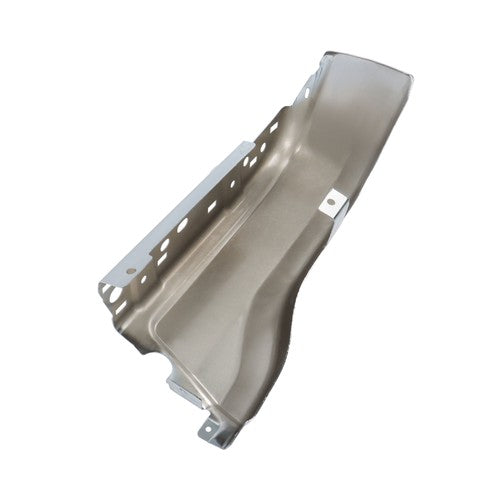 DURAFORCE Brand New For Ford Ranger 2019-2023 Rear Bumper Left Side Face Bar Steel Chrome