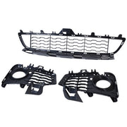 DURAFORCE Front Bumper Fog Light Grill For 2014-20 BMW 4 Series F32 428i 430i 440i M Sport