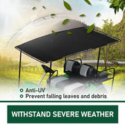 DURAFORCE Canvas Golf Cart Sun Top 85" Extended Roof For Club Car Precedent Onward Tempo