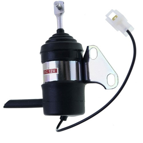 DURAFORCE 12V Fuel Cutoff Solenoid Kubota 16851-60011/60014 Denso 052600-4530 Heavy Duty
