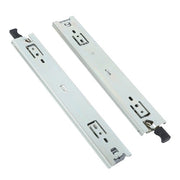 DURAFORCE Heavy Duty 12 Inch Drawer Slides, 1 Pair, 150 lb Load Capacity, Side Mount