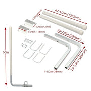 DURAFORCE 60" Boat Trailer Guide Post On For Ski Boat Fishing Boat Sailboat Kayak Canoe