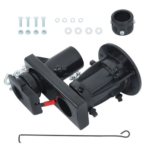 DURAFORCE C5G X 12''-16 Fifth Wheel to Gooseneck Adapter With 7-1/2" Offset For Rv Trailer