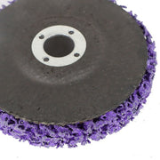 DURAFORCE 10 PackS 4"x5/8 Strip Discs Rust Remover Wheel Paint Removal Disc Angle Grinder