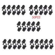 DURAFORCE Suitable For Toyota RAV4&4Runner&Tacoma 1990-02 2004-05 Rivets Fasteners 50pcs