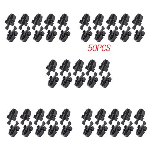 DURAFORCE Suitable For Toyota RAV4&4Runner&Tacoma 1990-02 2004-05 Rivets Fasteners 50pcs
