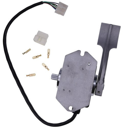 DURAFORCE Foot Pedal Throttle EFP713-0502 for EV Golf Cart Throttle Pedal 0-5K ohms