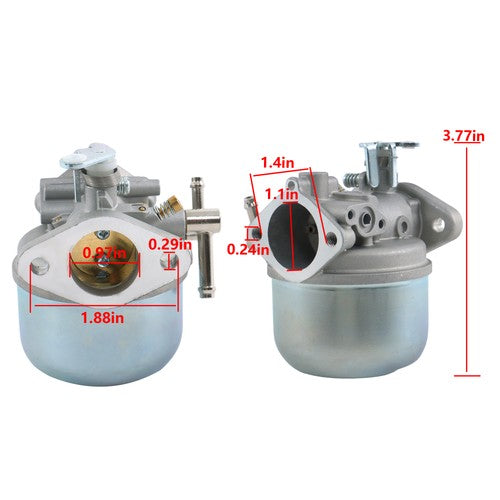 DURAFORCE Carburetor 341CC Kawasaki Engine Carb 1984-1991 For Club Car DS Golf Cart