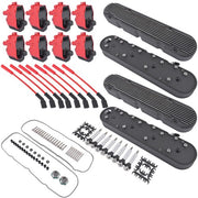 DURAFORCE Engine Valve Covers For Chevy GM LS Engines LS1 LS2 LS3 LS6 LS7 5.3 5.7 6.0 6.2L